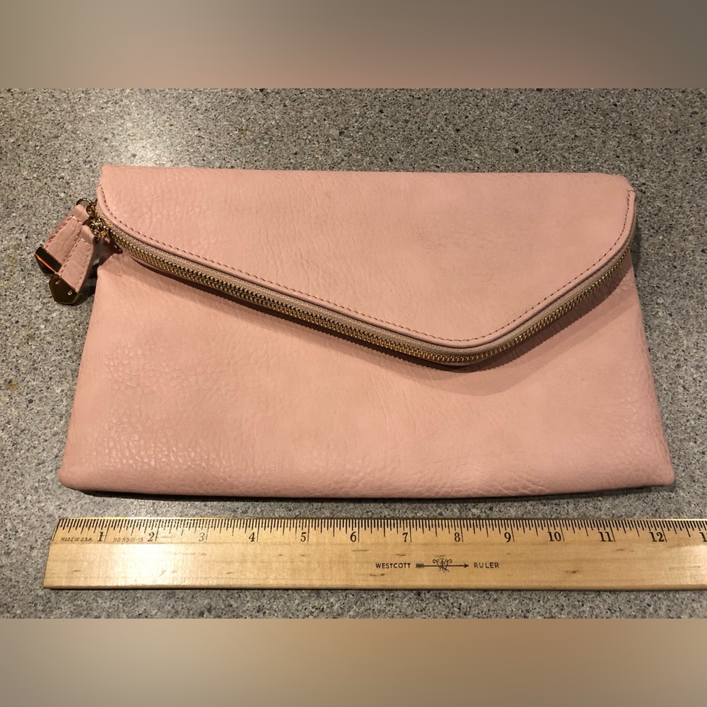 Light Pink Clutch Purse